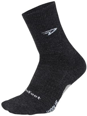 DEFEET Men's Woolie Boolie 4-Inch Sock