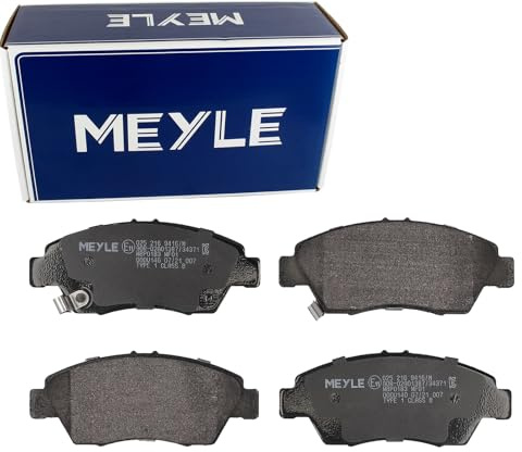 Meyle 025 216 9416/W Bremsbelagsatz, Scheibenbremse | Kompatibel mit: HONDA CIVIC V Coupe, CIVIC V Hatchback, CIVIC V Stufenheck, CIVIC VI Coupe, CIVIC VI Fastback
