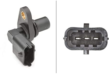 HELLA 6PU 009 121-911 Sensor, camshaft position - 12V - 3-pin connector