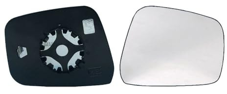 Alkar 6402572 Spiegelglas, Außenspiegel
