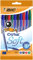 BIC 918533 Kugelschreiber Cristal Soft, 10-er Packung, sortiert