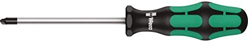 Wera 375 Tri-Wing Schraubendreher, # 0 x 80 mm, 05028116001