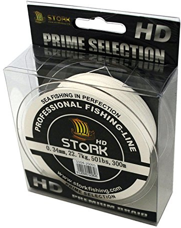 Stork HD, 4-Fach geflochtene Angelschnur 300m