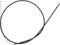 Cable de acelerador de repuesto para desbrozadoras Stihl F160, FS220 y FS280