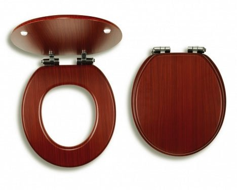 WC-Sitz Nussbaum mit Softclose