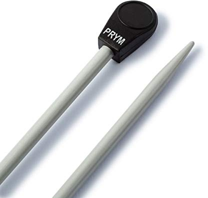 Single-Pointed Knitting pins alu 30 cm 2.75 mm Pearl Grey