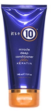 It’s a 10 Miracle Deep Conditioner Plus Keratin (148ml) – tiefenwirksame Keratinpflege – stärkt, glättet & schützt – Anti-Frizz & UV-Schutz – für trockenes, strapaziertes Haar