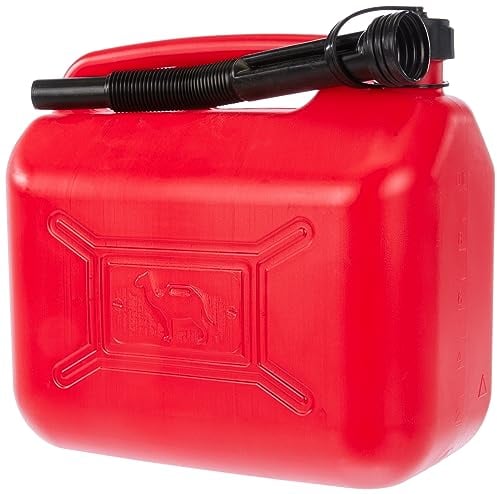 MAURER d’Essence 10 litres homologué Bidon Gasolina 10 litros Homologado, Rojo