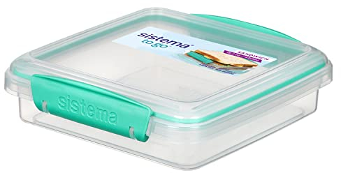 Sistema Sandwich Box to Go 450ml