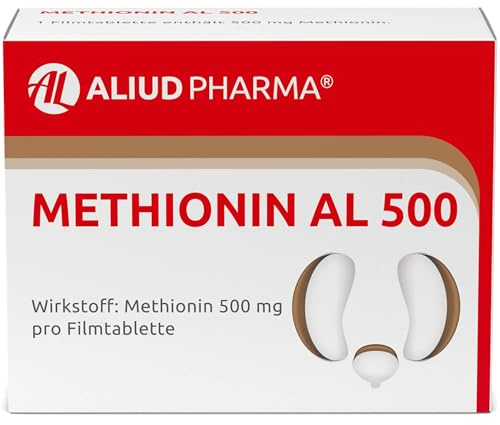 METHIONIN AL 500 Filmtabletten 100 St