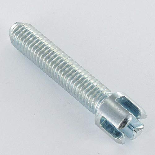 VIS D ASSEMBLAGE/LIT ACIER ZING BLANC 6X35 TETE CROIX