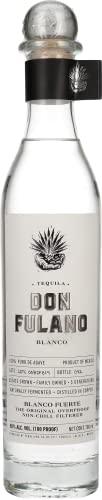 Don Fulano Tequila BLANCO FUERTE 100% puro de Agave 50% Vol. 0,7l