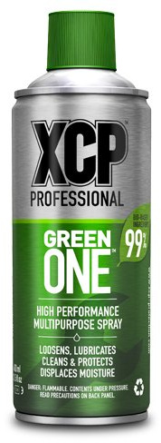 XCP GREEN ONE - High Performance Bio-Based Multi Purpose Spray 400ml Aerosol Spray