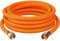 Semperit GPBD - Manguera de gas propano (6,3 x 3,5 mm, 10 bar, con tuerca de unión, conexión roscada de 3/8 pulgadas, manguera de gas a la izquierda, propano butano, tamaño: 15 m)