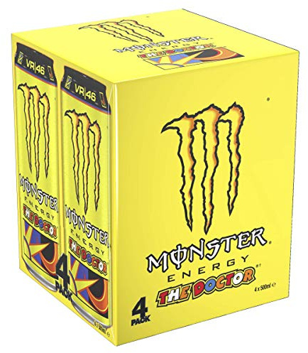 Monster The Doctor Energy Drink 4 x 500ml