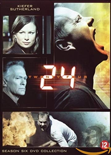 24 heures chrono: L'intégrale de la saison 6 - Coffret 7 DVD