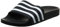 Adidas Originals Adilette - Ciabatte da uomo, Nero (Nero ), 40 2/3 EU