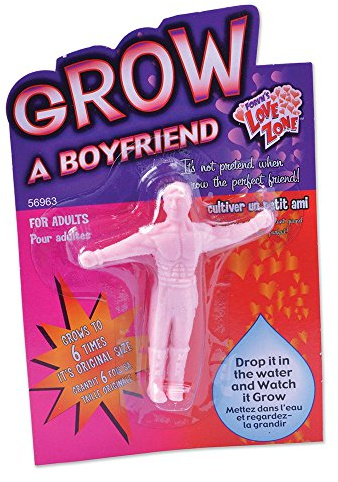Rubies Pink Grow A Boyfriend for Adults (Pack of 1) - Easy To Use & Fun Design, Idea for Singles, Birthdays, Bachelorettes, Hen Party, & More Halloween