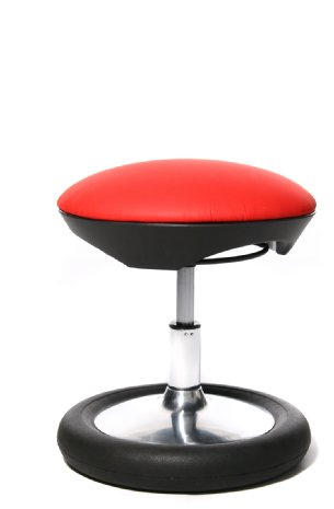 Topstar SC79S01 Kinder-Fitness-Hocker Sitness Kid 20, Bezug Rot