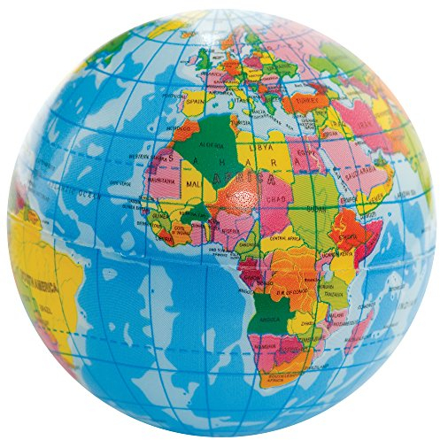 Tobar Foam Earth Ball