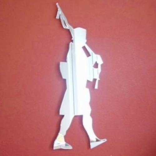 Sendmeamirror Dudelsack Spieler Spiegel 12 cm x 8 cm