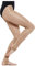 Silky - Collant de danse etrier beige rosé - Small (32-36)