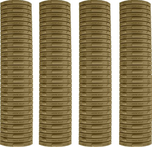 Dam Rail Cover, 4 Stück Earth/tan