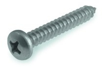 suki 50 Stück Blechschraube Linsenkopf 3,5 x 13 mm A2 DIN 7981, 6180335
