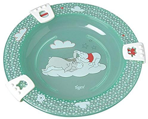 Tigex Assiette Creuse Micro-Ondes Motif Carrousel
