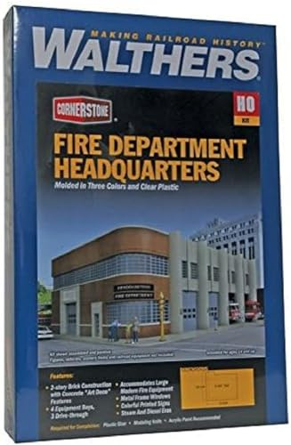 Cornerstone Walthers Fire Dept Headquarters