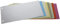 Trennstreifen, 24x10,5cm, weiß, 190g RC-Karton, 100ST