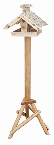 Elmato 10252 Vogelhausständer, Futterhausständer, Fichte stabil