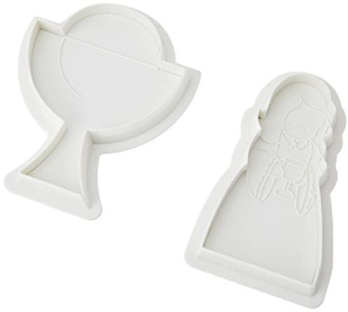 Ibili Cortapastas CALIZ-COMUNION, Blanco, Centimeters