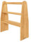 BioKinder Anna Kinder-Regal Spielständer Bücherregal aus zertifiziertem Massivholz Erle 31 x 88 x 97 cm