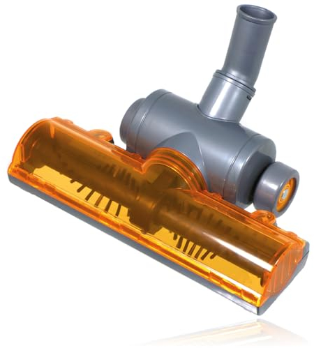 Spares2go Turbo Brush Head Compatible with Dirt Devil 32mm Vacuum Cleaner Turbine Tool Air Powered