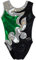 Obersee Mädchen O3gl064cxxs Turnanzug, Mia Green, Cxxs Child (2-3 Years)
