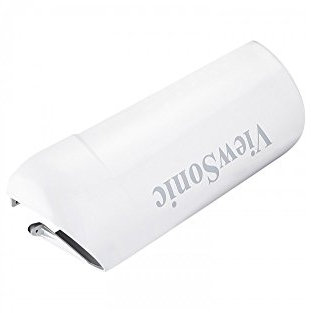 ViewSonic Dot Texture Rear Cable Cover for PJD5155L/PJD5255L/PJD5555LW/PJD5550LWS/PJD6250L/PJD7830HDL - White