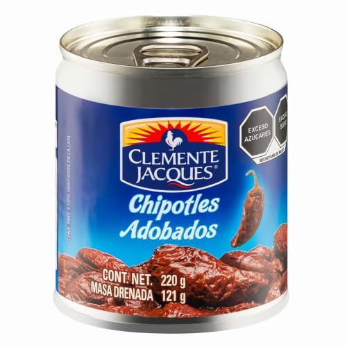 Clemente Jacques Chipotles in Adobo 220g