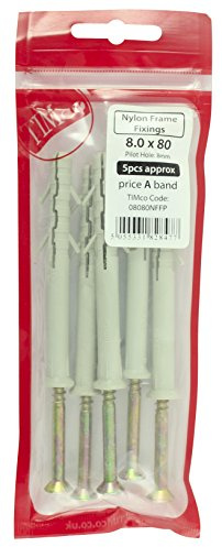 TIMCO Nylon Frame Fixings - 10.0 x 140