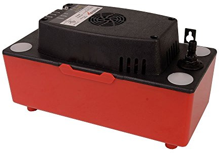 Diversitech RedBox - Pompe à condensat - 2 L - Hauteur de refoulement : 4,6 m - Contact d'alarme - Prise appropriée pour de nombreux fabricants