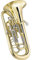 Jupiter JEP1020 in B Euphonium - Messing lackiert