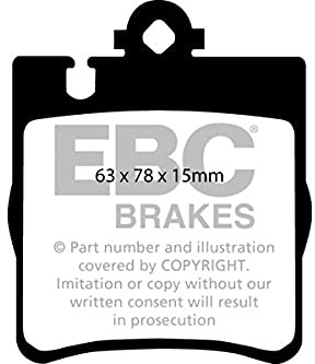 EBC Brakes DP41441R Yellowstuff Bremsbeläge