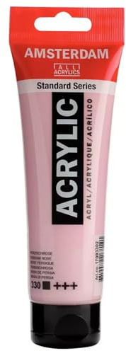 Amsterdam Acrylfarbe 120ml, Persisch rosa [Spielzeug]