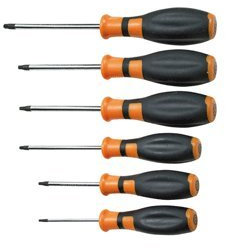 Cacciaviti punta Resistorx serie 6 pezzi