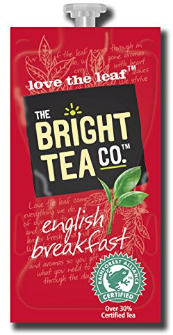 Flavia The Bright Tea Co - ENGLISH BREAKFAST TEA - 140 Drinks Sachets