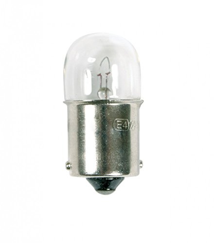 Lampa 58071 Ball Leuchtmittel 12 V 10 W | E-Zulassung, Straßenzulassung, eintragungsfrei, homologiert, geeignet für Positionslichter