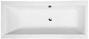 Polysan Badewanne Cleo 160x70cm, 48cm hoch, weiss, Acryl, Freistehend