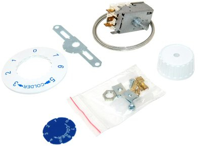 Ranco C00252671 1 cm/Thermostat Vt9 für Universal Kühlschrank Kühl-Gefrierschrank