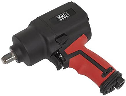 Air Impact Wrench 1/2Sq Drive Twin Hammer