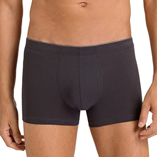 Hanro Herren Cotton Superior Panty, Grau (coal grey 0162), 46 (Herstellergröße: S)